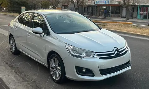 Citroen C4 Lounge 1.6 HDi Feel Pack usado (2016) color Blanco Banquise precio $15.500.000