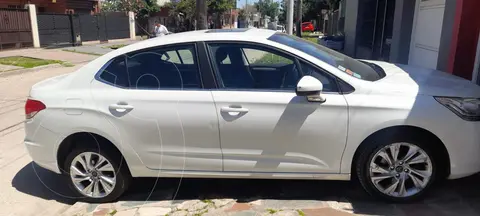 Citroen C4 Lounge 2.0 Feel Pack usado (2017) color Blanco Nacarado precio u$s13.500