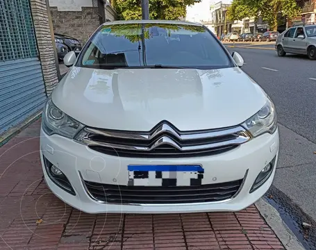 Citroen C4 Lounge 1.6 Feel Pack THP usado (2017) color Blanco Banquise precio $15.500.000