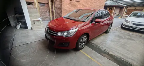 Citroen C4 Lounge 1.6 Shine Aut usado (2016) color Rojo Rubi precio $14.800.000