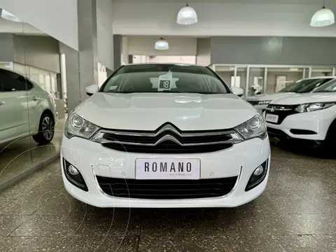 Citroen C4 Lounge 1.6 Shine THP Aut usado (2018) color Blanco Banquise precio $18.000.000