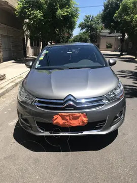 Citroen C4 Lounge 1.6 Exclusive Aut usado (2014) color Gris precio $16.000.000