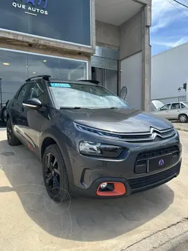 Citroen C4 Lounge 1.6 Feel THP Aut usado (2024) color Gris Oscuro precio $28.500.000