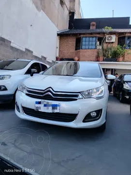 Citroen C4 Lounge 1.6 Feel Pack usado (2016) color Blanco Banquise precio $14.300.000