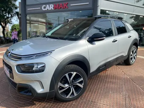 Citroen C4 Lounge 1.6 Shine THP Aut usado (2021) color Gris precio $22.599.990