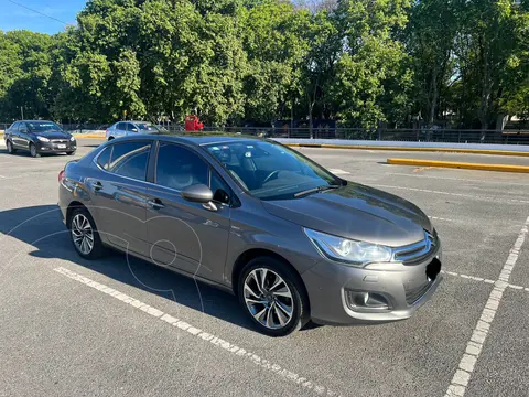 Citroen C4 Lounge 1.6 Exclusive Aut usado (2015) color Gris Aluminium precio $12.000.000