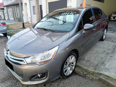 Citroen C4 Lounge 1.6 Tendance HDi 2015/16 usado (2016) color Gris precio u$s12.000