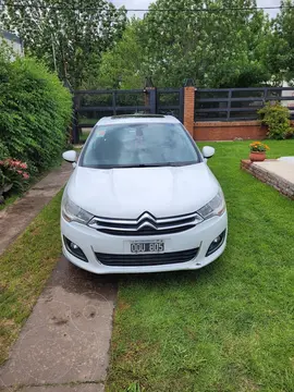 Citroen C4 Lounge 2.0 Tendance Pack usado (2015) color Blanco precio $13.500.000