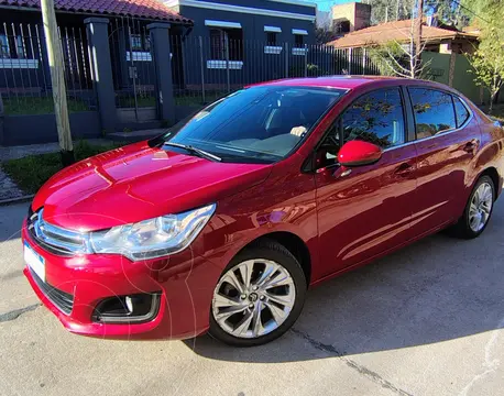 Citroen C4 Lounge 1.6 HDi Feel Pack usado (2016) color Rojo Rubi precio $13.000.000