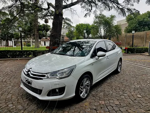 Citroen C4 Lounge 1.6 Exclusive Aut Pack Select usado (2015) color Blanco Banquise precio $13.898.000