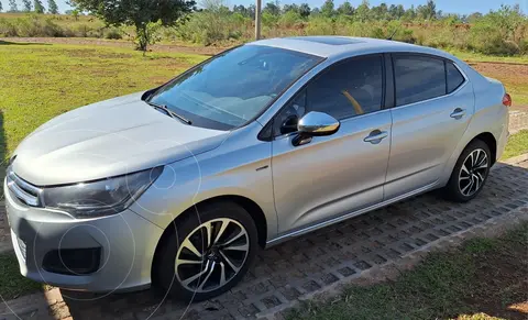 Citroen C4 Lounge 1.6 THP Feel Pack usado (2017) color Gris Aluminium precio $15.000.000
