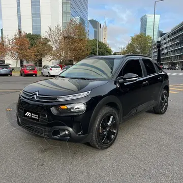 Citroen C4 Lounge 1.6 Feel THP Aut usado (2020) color Negro precio $24.500.000