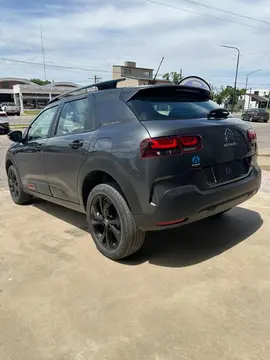 Citroen C4 Lounge 1.6 Feel THP Aut usado (2024) color Gris Oscuro precio $28.500.000