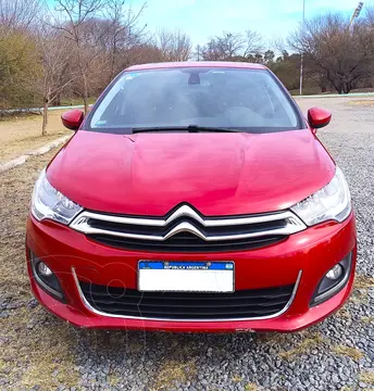Citroen C4 Lounge 1.6 HDi Feel Pack usado (2016) color Rojo Rubi precio $13.500.000