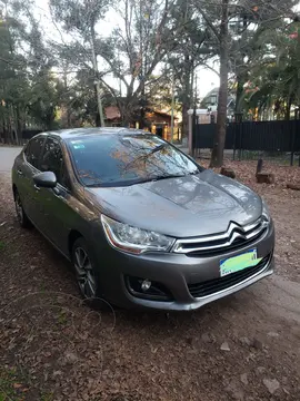 Citroen C4 Lounge 1.6 Tendance Aut usado (2016) color Marron precio $15.500.000
