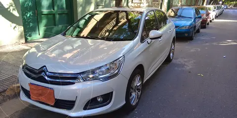 Citroen C4 Lounge 1.6 HDi Feel Pack usado (2017) color Blanco precio $22.500.000