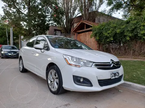 Citroen C4 Lounge 2.0 Tendance Pack usado (2015) color Blanco precio u$s10.500