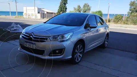 Citroen C4 Lounge 1.6 Feel Pack THP usado (2018) color Plata precio $15.900.000