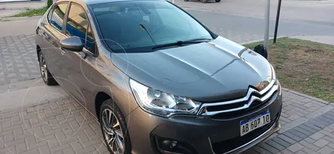 Citroen C4 Lounge 1.6 Feel THP Aut usado (2017) color Gris Aluminium precio $13.000.000