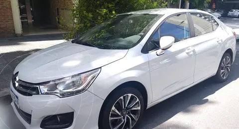 Citroen C4 Lounge 1.6 Feel THP Aut usado (2016) color Blanco precio $15.000.000