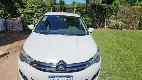 Citroen C4 Lounge 1.6 Feel THP usado (2017) color Blanco Nacarado precio $14.500.000