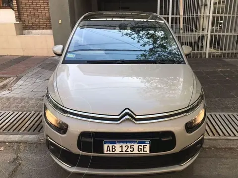 foto Citroën C4 Picasso 1.6 Feel usado (2017) color Gris precio $3.290.000