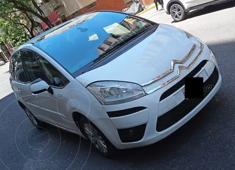 Citroen C4 Picasso 1.6 HDi Origine usado (2014) color Blanco precio $13.500.000