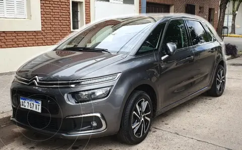 Citroen C4 Picasso 1.6 HDi Feel Pack usado (2018) color Gris precio $21.000.000