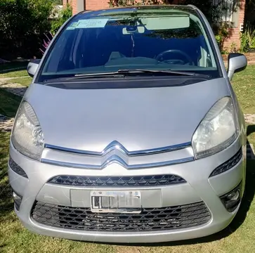 Citroen C4 Picasso 1.6 HDi Tendance usado (2012) color Gris precio $12.900.000