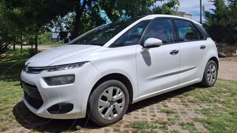Citroen C4 Picasso 1.6 HDi Origine usado (2014) color Blanco precio $15.000.000