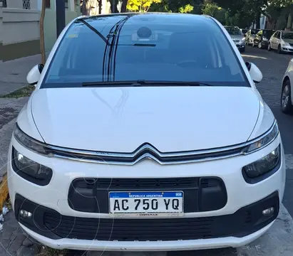 Citroen C4 Picasso 1.6 Feel Aut usado (2018) color Blanco precio $17.900.000