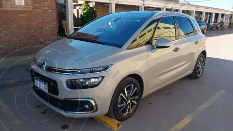 Citroen C4 Picasso 1.6 Feel Pack Aut usado (2017) color Gris precio $17.000.000