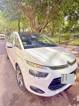 Citroen C4 Picasso 1.6 HDi Tendance Pack usado (2014) color Blanco Banquise precio u$s15.000