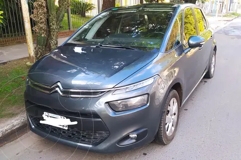 Citroen C4 Picasso 1.6 HDi Origine usado (2014) color Gris Shark precio $16.900.000
