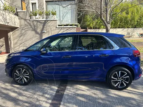 Citroen C4 Picasso 1.6 Feel Pack Aut usado (2018) color Azul Abysse precio $21.900.000