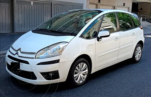 Citroen C4 Picasso 1.6 HDi Origine usado (2014) color Blanco precio $13.900.000