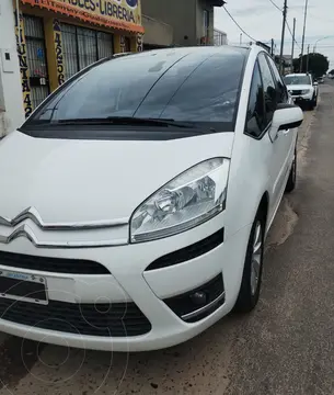 Citroen C4 Picasso 1.6 HDi Tendance usado (2014) color Blanco precio $14.000.000