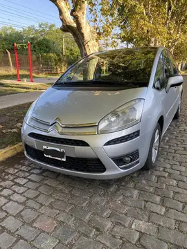 Citroen C4 Picasso 1.6 HDi Tendance usado (2013) color Plata precio u$s8.500