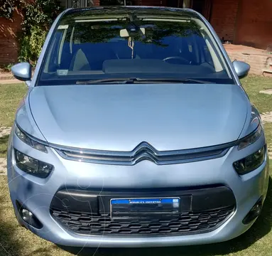 Citroen C4 Picasso 1.6 Feel Pack Aut usado (2016) color Celeste precio u$s14.500