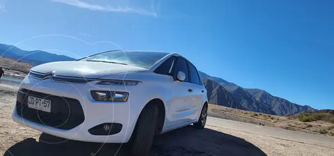 Citroen C4 Picasso 1.6L HDi Diesel Aut usado (2017) color Blanco precio $13.000.000