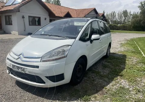 Citroen C4 Picasso 1.6L HDi Diesel Aut usado (2009) color Blanco precio $3.700.000