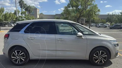 Citroen C4 Spacetourer 1.6 Feel Pack Aut usado (2018) color Gris Beige precio u$s19.000