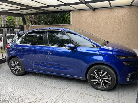 foto Citroën C4 Spacetourer 1.6 Feel Pack Aut usado (2018) color Azul precio $7.000.000