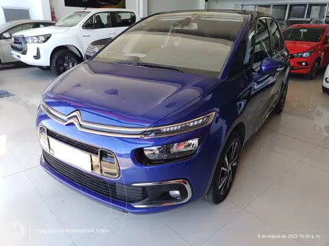 foto Citroën C4 Spacetourer 1.6 HDi Feel usado (2019) color Azul precio $7.800.000