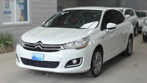 Citroen C4 C 4 LOUNGE 1.6 THP EXCLU.AT.PK.SEL usado (2014) color Blanco precio $15.499.000