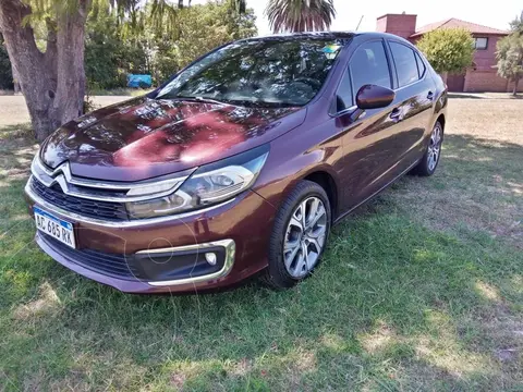 Citroen C4 C 4 LOUNGE 1.6 THP SHINE AT6 usado (2018) color Bord precio $14.500.000