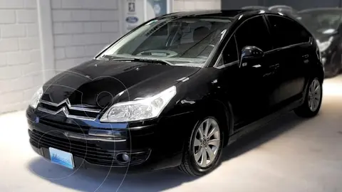 Citroen C4 2.0 HDi SX usado (2009) color Negro precio $9.899.000