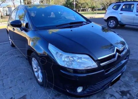Citroen C4 1.6i X usado (2012) color Negro precio $7.500.000
