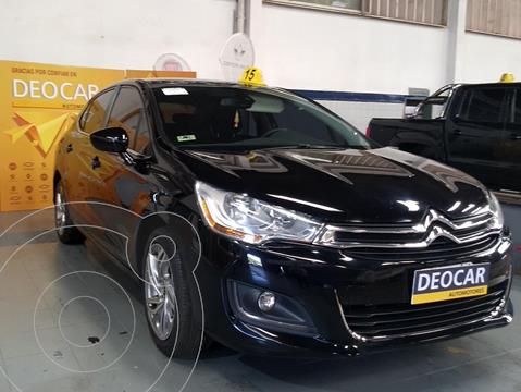 Citroen C4 LOUNGE 1.6 THP TENDANCE AT usado (2014) color Negro precio $1.490.000