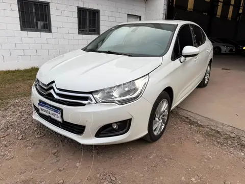 Citroen C4 C 4 LOUNGE 1.6 HDI FEEL PK usado (2017) color Blanco precio $13.900.000